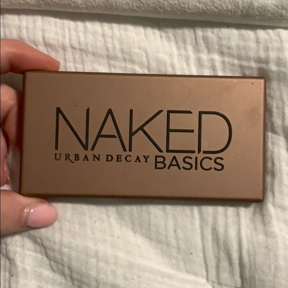 Naked basics palette!